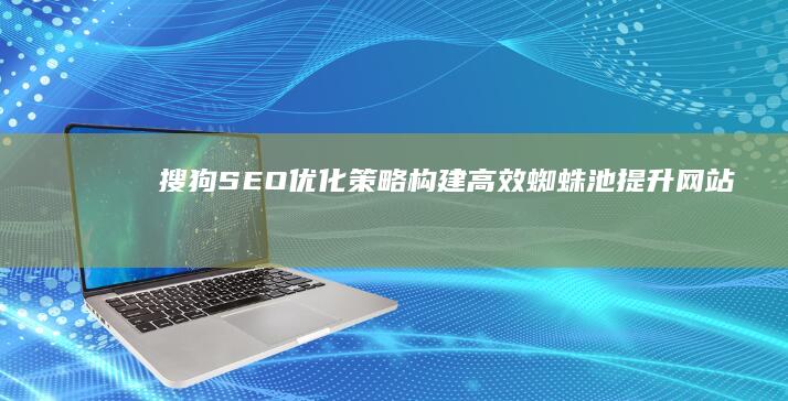 搜狗SEO优化策略：构建高效蜘蛛池提升网站排名